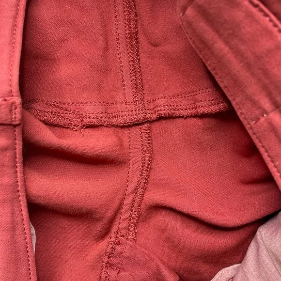 COSMIC BLUE LOVE Women’s RUST Flare Jeans SIZE 32 Tall - Picture 5 of 9